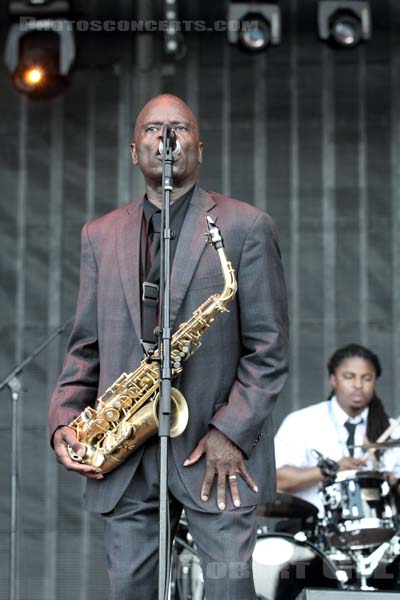 MACEO PARKER - 2013-06-30 - PARIS - Hippodrome de Longchamp - 